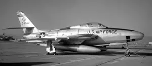 Michigan Air National Guard - Republic RF-84F Thunderflash