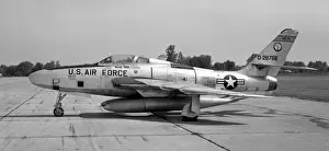 Michigan Air National Guard - Republic RF-84F Thunderflash