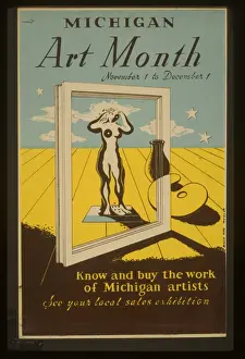 Michigan art month Know and buy the work of Michigan artists