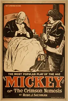 Robt Prints: Mickey or The crimson nemesis by Robt. J. Sherman the most p