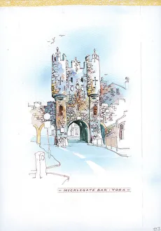 Micklegate Bar, York
