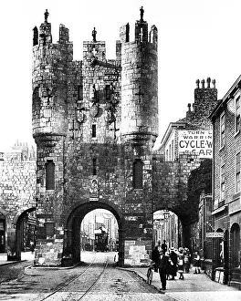 Micklegate Bar York