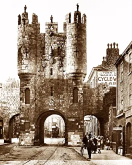 Micklegate Bar York