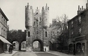 Micklegate, York city centre