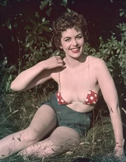 Adjusts Gallery: Micro Bikini Top 1950S