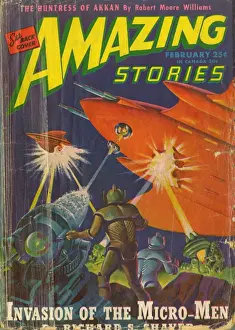 Micro-Men Invasion 1946