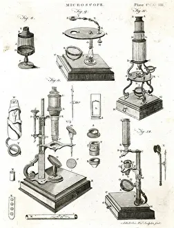 MICROSCOPE / ENC. BRIT