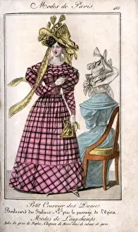 Mid 19th Century Paris fashion