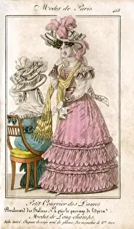 Mid 19th Century Paris fashion