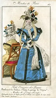 Mid 19th Century Paris fashion