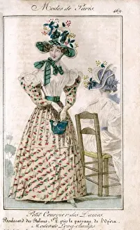 Mid 19th Century Paris fashion