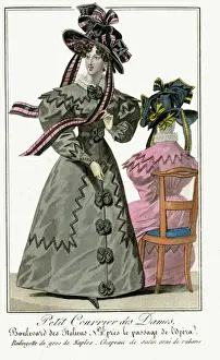 Mid 19th Century Paris fashion