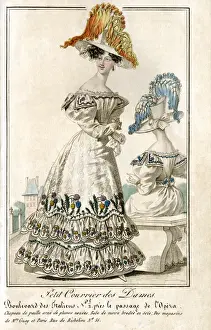 Mid 19th Century Paris fashion