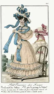 Mid 19th Century Paris fashion
