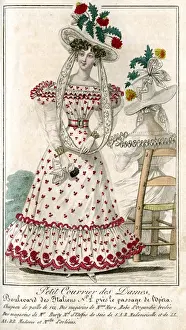 Mid 19th Century Paris fashion