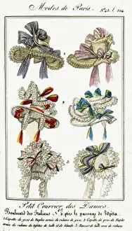 Mid 19th Century Paris fashion