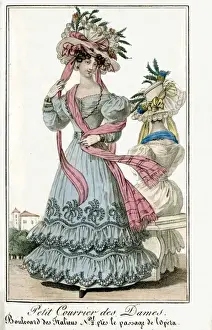 Mid 19th Century Paris fashion