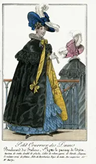 Mid 19th Century Paris fashion