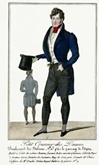 Mid 19th Century Paris fashion