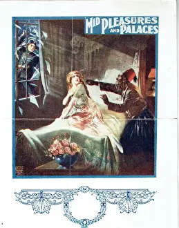Bedrooms Prints: Mid Pleasures and Palaces by C Watson Mill
