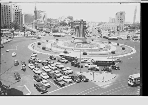 Images Dated 7th September 2015: Midan el Tahrir (Tahrir Square), Cairo, Egypt