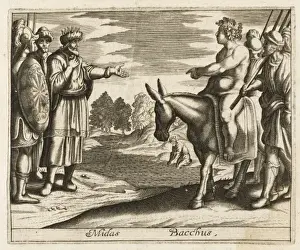 Midas and Silenus