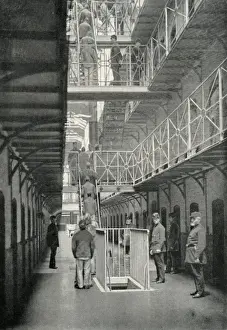 Midday Prints: Midday mealtime, Wormwood Scrubs Prison, West London