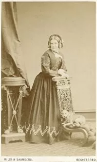 Zig Zag Collection: Middle-aged Victorian woman
