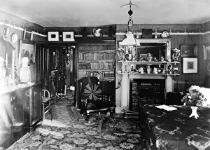 Middle-Class Living Room