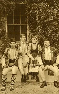 Middle class men and women, Bulgaria