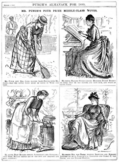 Images Dated 5th August 2011: Middle Class Prize Wives