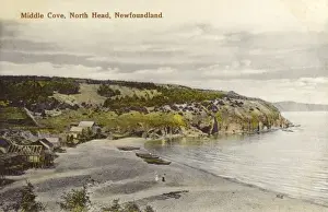 Middle Cove - North Head - Newfoundland