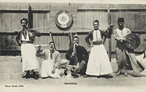 Ahmad Gallery: Middle Eastern Dervish Group