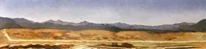 Climate Prints: Middle Eastern Landscape, by Auguste Bouchet