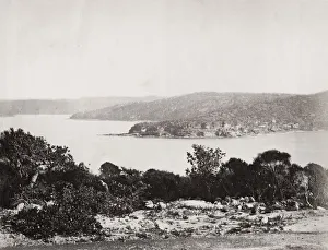 Middle Harbour, Port Jackson, Sydney, Australia