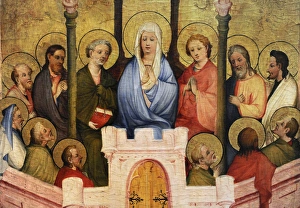 Catharijneconvent Collection: Middle Rhine Altar, ca. 1410