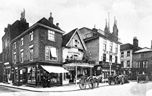 Ashford Prints: Middle Row, Ashford early 1900's