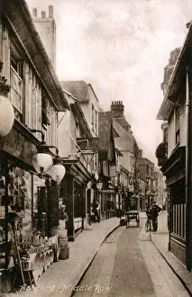 Middle Row, Ashford, Kent