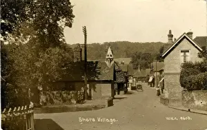 Shere Prints: Middle Street, Shere, Guildford, England