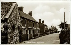 Mundesley Prints: Middle Street, Trimingham, Norfolk