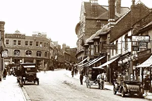 Yeovil Prints: Middle Street, Yeovil, early 1900s