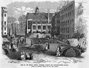 Middle Temple Gardens