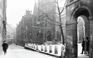 Slightly Prints: Middle Temple Lane, London