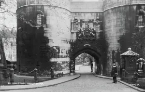Surrounding Prints: Middle Tower, Tower of London