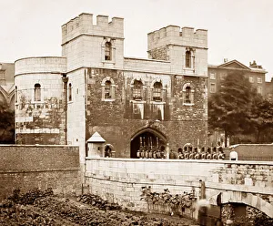 Middle Tower, Tower of London, Victorian period
