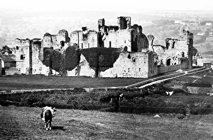 Middleham Prints: Middleham Castle - Victorian period