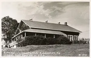 Kentucky Prints: Middlesboro Country Club, Middlesboro, Kentucky, USA