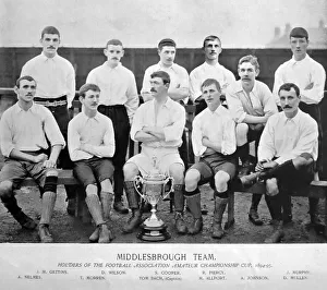 Middlesbroguh Football Team, 1890s