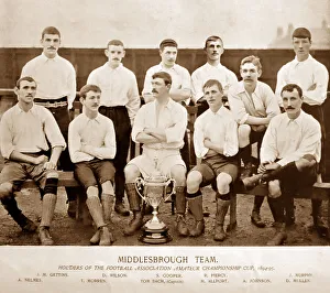 Middlesbroguh Football Team, 1890s