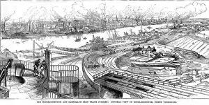 Anniversary Collection: Middlesbrough and Cleveland Iron Trade Jubilee